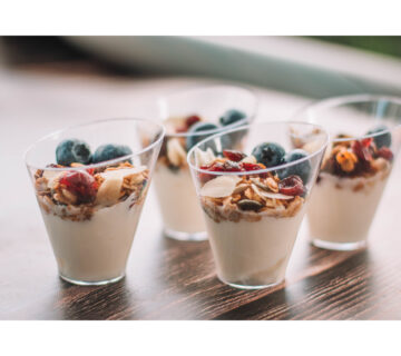 Vegan Yogurt Parfait
