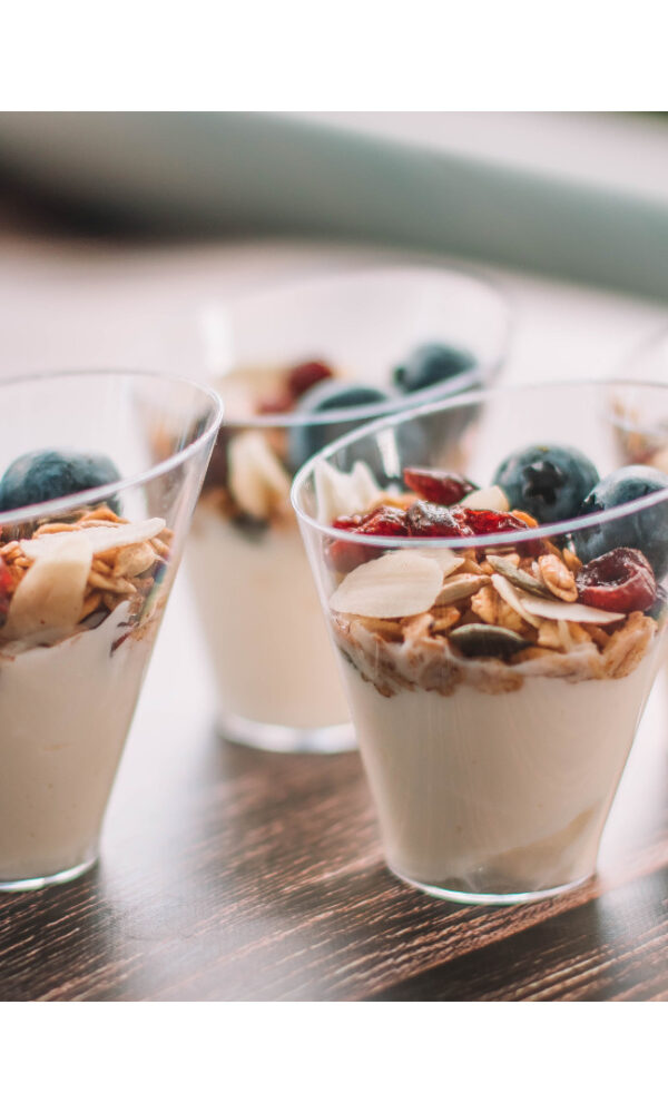 Vegan Yogurt Parfait