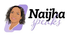 Naijha Speaks logo